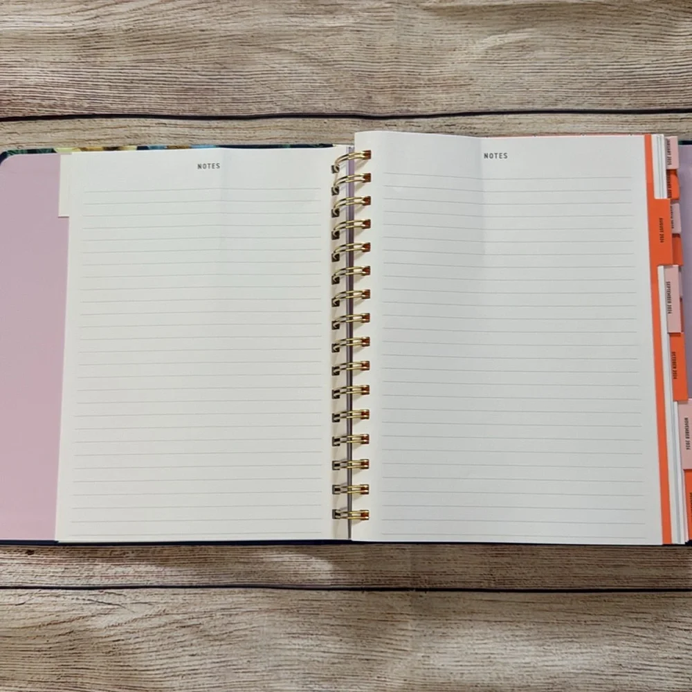 2024-2025 17 month Academic Planner. Maeve by Anthropologie Blue floral